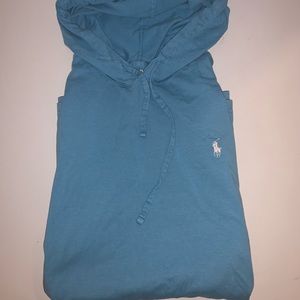 Polo Jersey Hooded T-Shirt